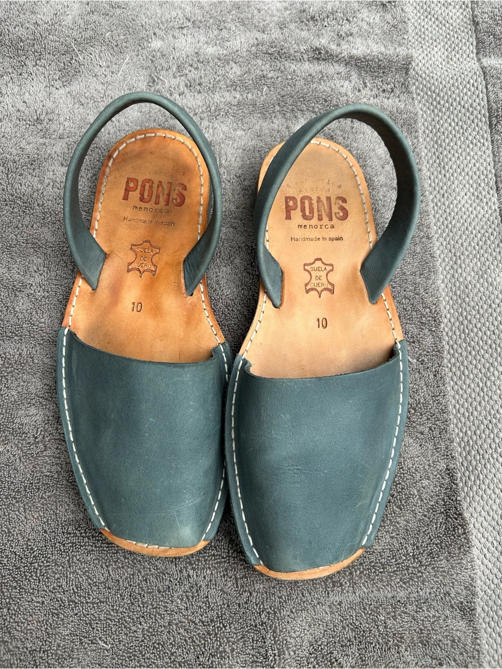 Pons leather sandals 10